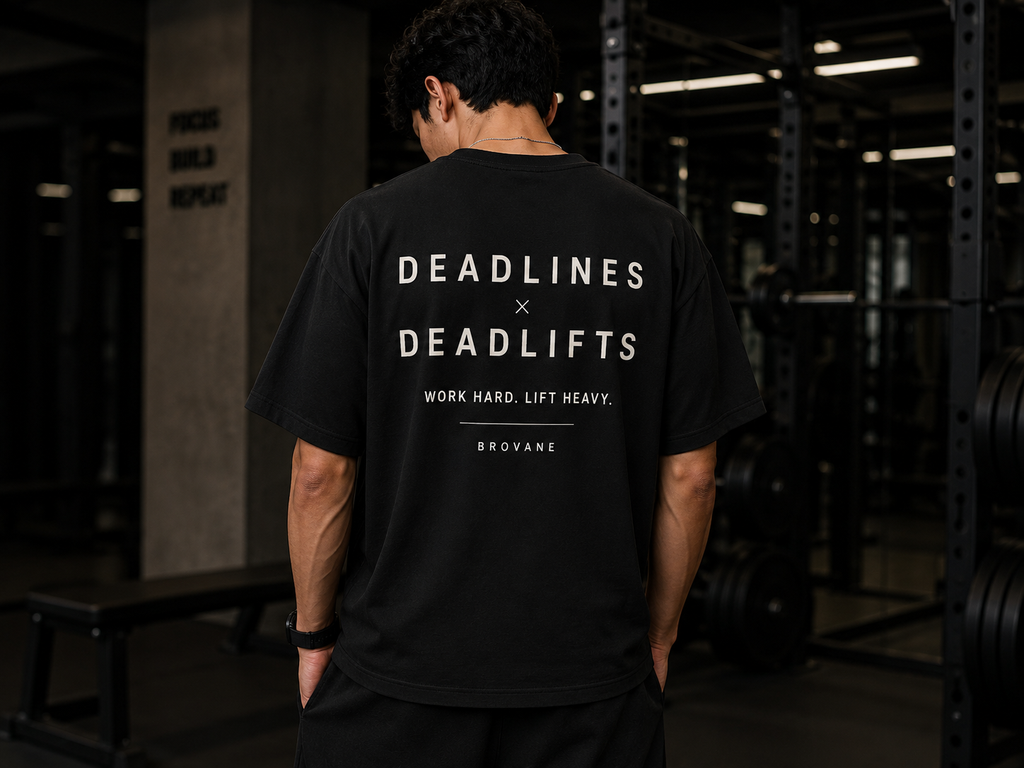 DEADLINES × DEADLIFTS